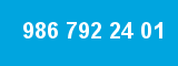 986 792 24 01 986 792 24 01